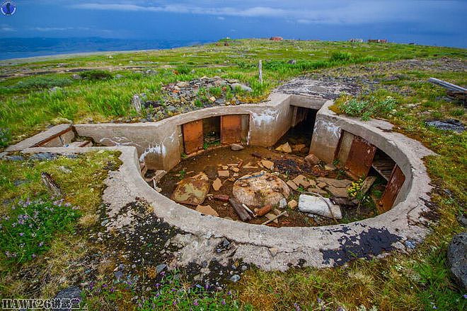 探访：基尔丁岛遗留的旧炮台 苏联北极秘密基地 德军照片记录一切 - 1