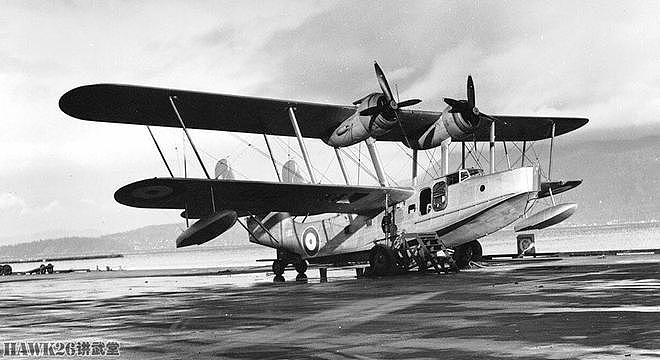 90年前“斯特兰拉尔”水上飞机试飞 英国海军最后一款大型双翼机 - 3