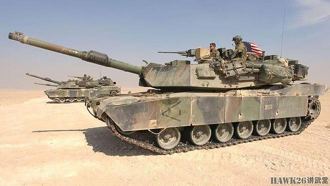 浅析：T-62正面击穿M1A2“艾布拉姆斯”？“窝弹区”决定生死 - 1