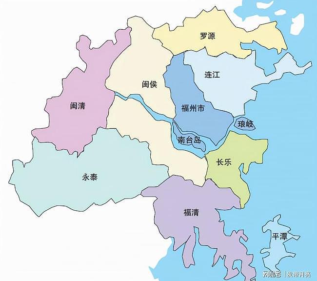 福建省的区划调整，9个地级市之一，福州市为何有13个区县？ - 2