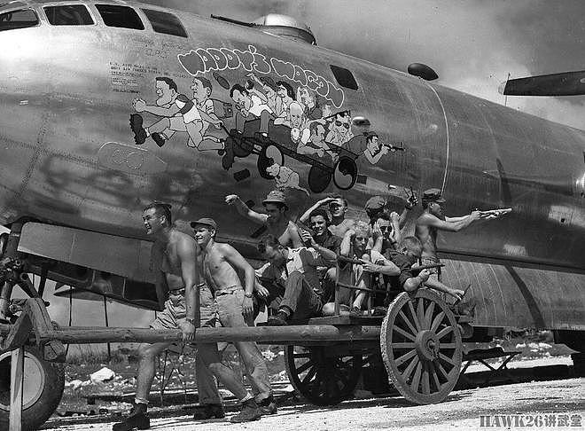 80年前 美军正式采用B-29“超级堡垒”黑科技战略轰炸机影响深远 - 10