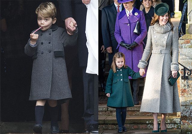 别以为，皇室小公主小王子穿搭高不可攀，原来那些品牌大家也在穿 - 4