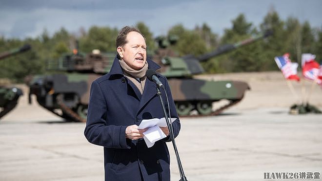 波兰国防部长签署合同 采购250辆M1A2主战坦克 总价值47.5亿美元 - 7
