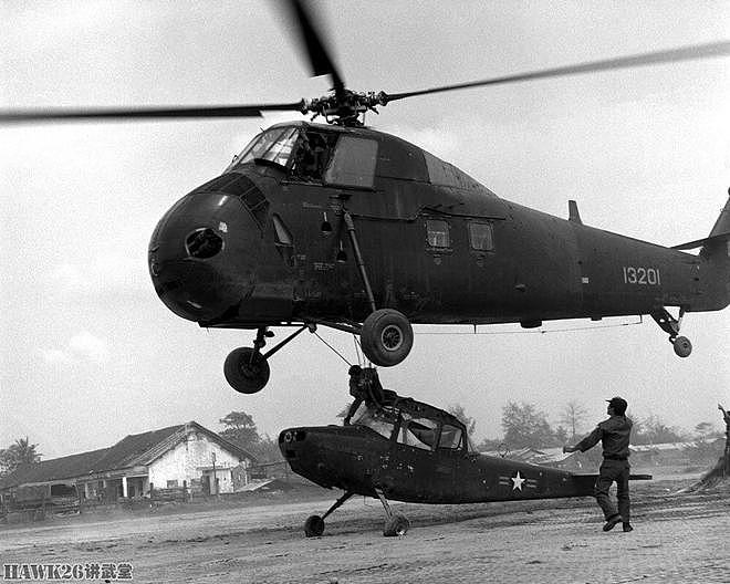 图说：H-34“乔克托”直升机 活跃在战场上的救星 身手非同寻常 - 7