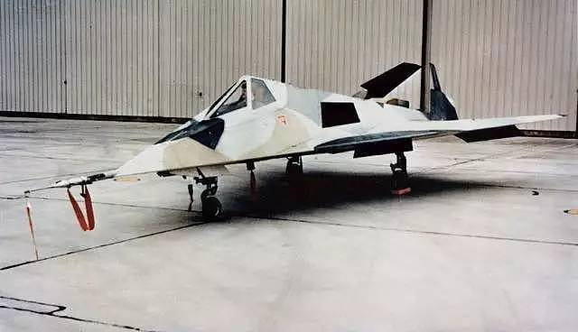 隐身战机F-117夜鹰的原型机与技术直接来源：拥蓝计划 - 4
