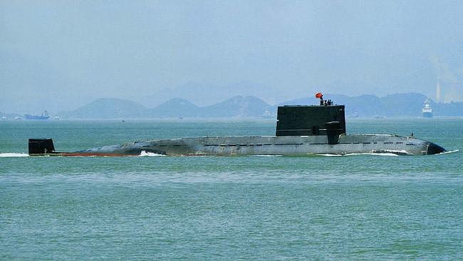 “小步快跑”！中国039型常规潜艇最新改型现身，地位堪称水下055 - 7
