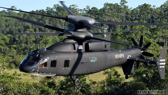 美军宣布选择贝尔V-280“勇敢”倾转旋翼机取代“黑鹰”直升机 - 7