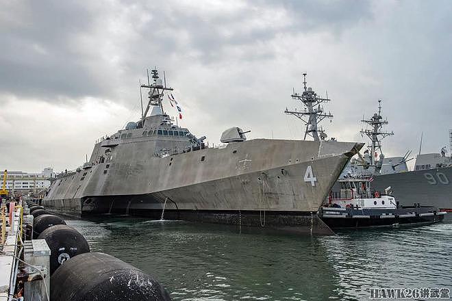 “独立”级濒海战斗舰出现结构性损坏 美国海军会宣布该舰退役？ - 3