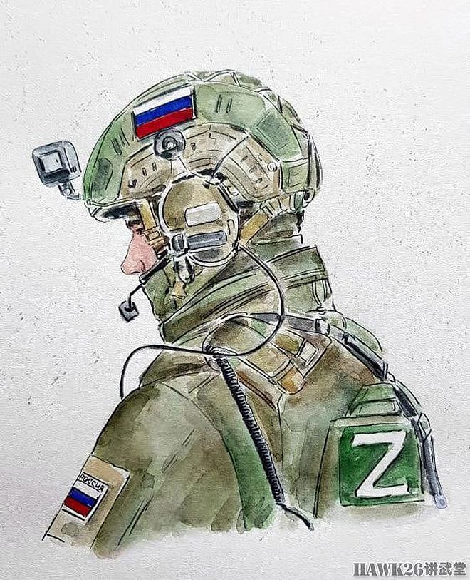 俄罗斯艺术家创作宣传画 支持前线作战的士兵 为特殊战线提供弹药 - 6