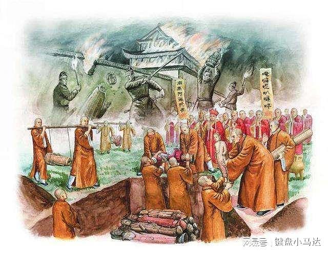 三武一宗：历史上四位皇帝进行灭佛运动，其实从本质上挽救了佛教 - 10