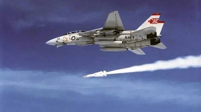 美国海军是这样测试F-14雄猫战斗机发射不死鸟空空导弹的 - 8