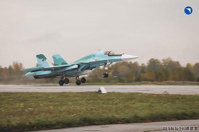 俄罗斯空天军接收新一批苏-34M战斗轰炸机 详细信息均严格保密 - 5