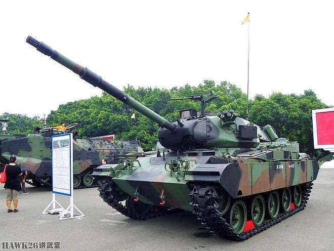 图说：M41“沃克猛犬”轻型坦克 纪念殒命朝鲜战场的美军中将 - 21