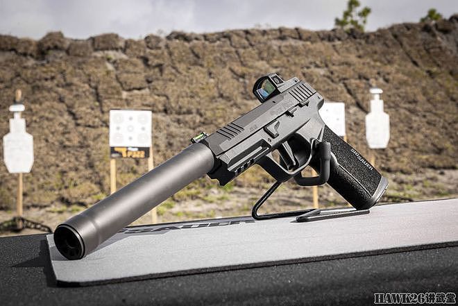 西格绍尔推出P322紧凑型手枪 .22LR口径 享受射击乐趣时降低花费 - 10