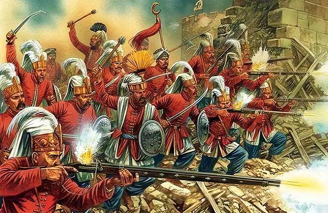 奥斯曼帝国横扫巴尔干是靠人海战术？苏丹亲兵比欧洲骑士强在哪儿 - 6