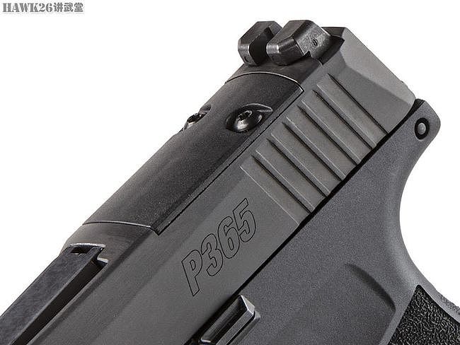 西格绍尔P365-380微型手枪 新弹药威力提升 为用户带来更多选择 - 6