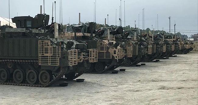 不再是“薄皮大馅”，美国陆军装备AMPV装甲车，防护能力更强 - 1