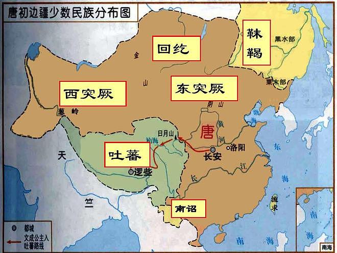 元朝和清朝，很容易搞定青藏高原，为何唐朝需要用公主与吐蕃和亲 - 2