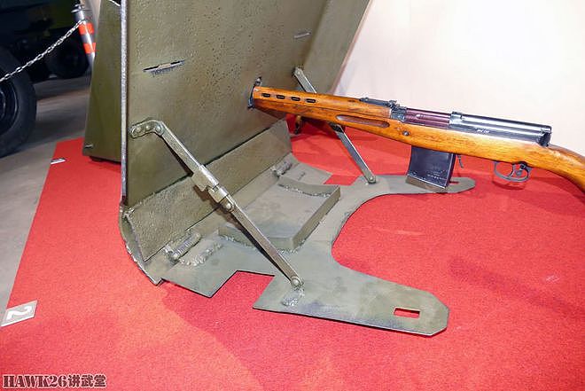 俄罗斯博物馆展出150-K防弹掩体 设计不含糊 苏军士兵的生命保险 - 13