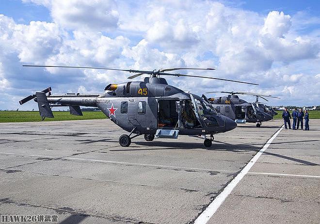 图说：“安萨特-U”教练直升机 俄罗斯空天军最容易被忽视的机型 - 2