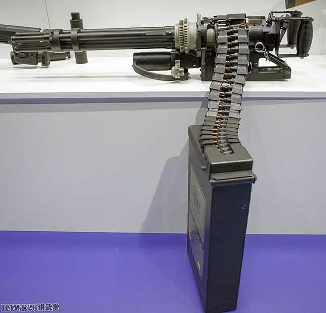 美国M134 vs 苏联GShG-7.62 两个超级大国的加特林机枪谁更猛？ - 10