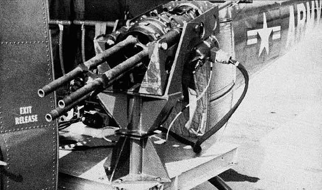 美国海军陆战队装备之M197加特林机炮 - 1