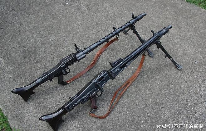 81式仿制的AK？MG42是改进的MG34？到底什么样的枪才算是仿制的？ - 9