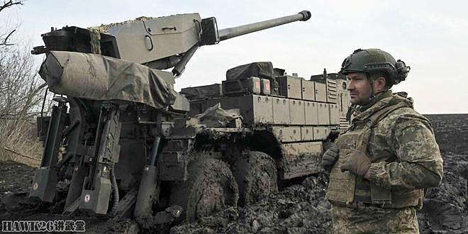Nexter称：乌克兰军队“凯撒”卡车炮损失率不到10% 领先其他型号 - 4