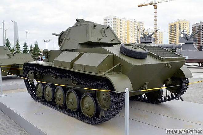 图说：苏联T-70轻型坦克 配备两台汽车发动机 意外成为制胜法宝 - 5