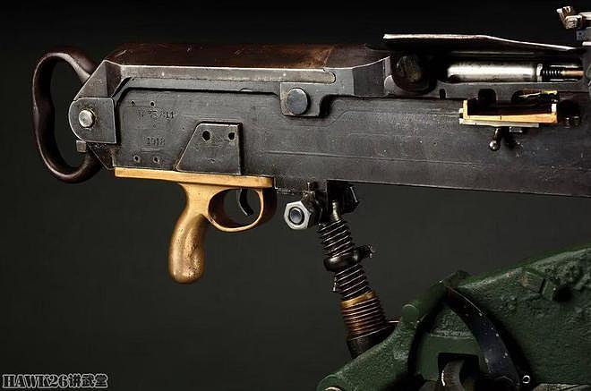 细看：哈奇开斯M1914机枪 拍卖公司档案照片 展示百年前机械美感 - 3