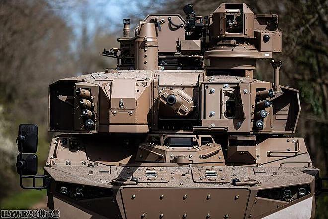 EBRC“美洲豹”装甲侦察车 法军新一代主力战车 配备埋头弹机炮 - 2
