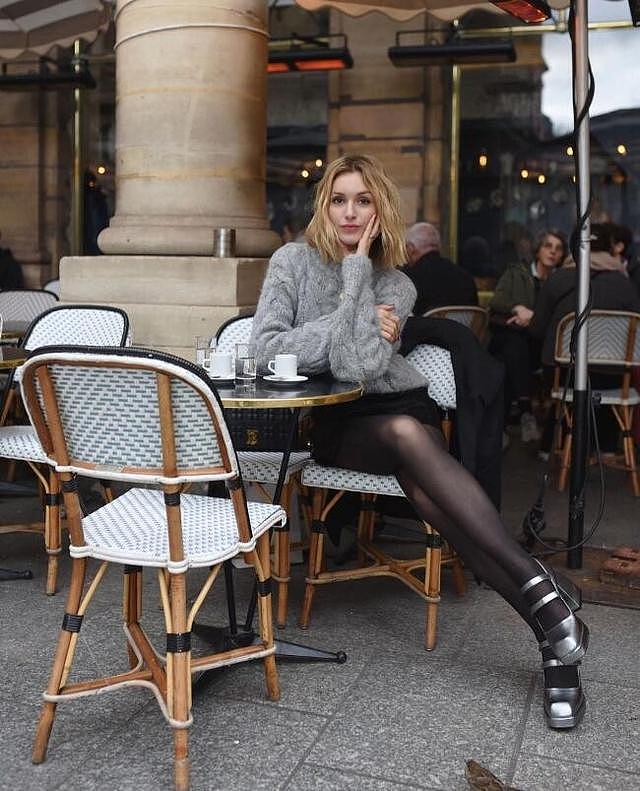 法国时尚博主Lucie Rose优雅时髦的秋日法式出街穿搭范本 - 6
