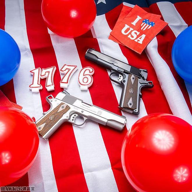 军火商如何庆祝美国“独立日”？宣传图很关键 重视程度一目了然 - 1