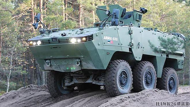 爱沙尼亚宣布采购230辆土耳其装甲车 分为两种型号 总价值2亿欧元 - 3