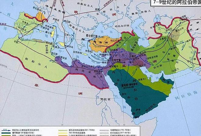 持续626年的阿拉伯帝国，分成了3个阶段？曾经击败唐朝的安西军 - 2