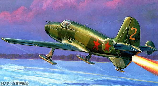 80年前 苏联第一架喷气式战斗机BI-1首次试飞 配备火箭发动机 - 1