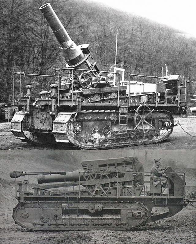 一战中的坦克：23吨配李云龙“同款”意大利炮，经常掉沟里 - 2