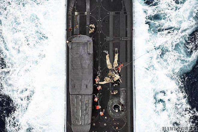 “海豹突击队”与战略核潜艇联合演习 美军换另一种方式狂秀肌肉 - 6