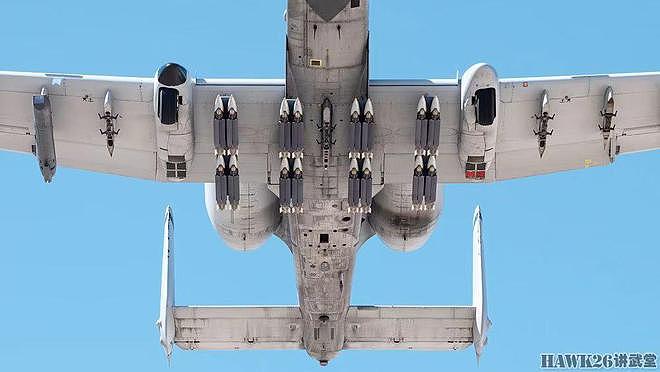 美军测试A-10攻击机挂载16枚SDB 顶着退役压力 提升精确打击能力 - 1
