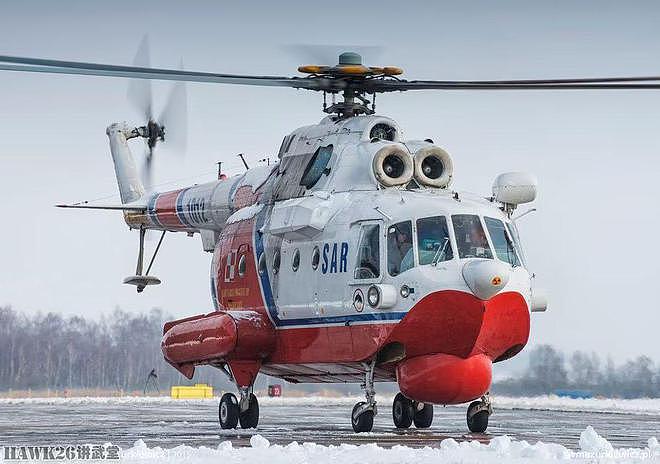 波兰购买的AW101反潜直升机已在路上 总共四架 将在年底全部交付 - 9