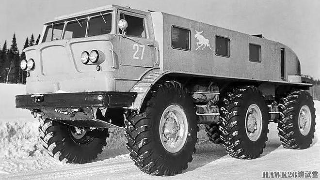 图说：吉尔-E167全地形车 超越时代的先进设计 甚至引起美国恐慌 - 12