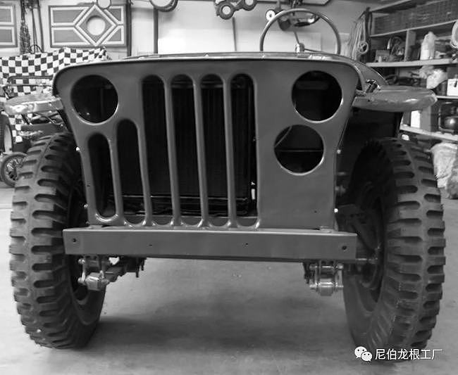 战地老头乐：二战时期的微型军用越野车辆 - 19