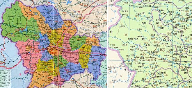 河北省会石家庄和2个县级市，不仅3者距离相等，发展历程也相同 - 5