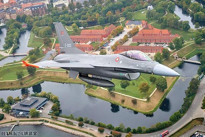 丹麦宣布培训乌克兰飞行员驾驶F-16 并考虑向其提供退役的战斗机 - 6