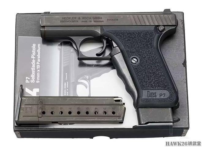 德国赫尔曼历史拍卖行 成交价最高的枪械排名 HK P7手枪意外霸榜 - 6