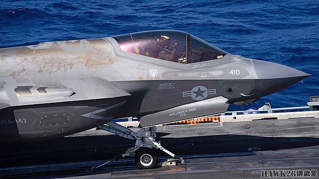 美军F-35C舰载隐形战机生锈？吸波涂层铁元素氧化 对性能影响不大 - 7
