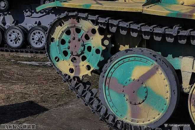 图说：莫斯科胜利博物馆“黄鼠狼III”自行反坦克炮 为何有点别扭 - 9