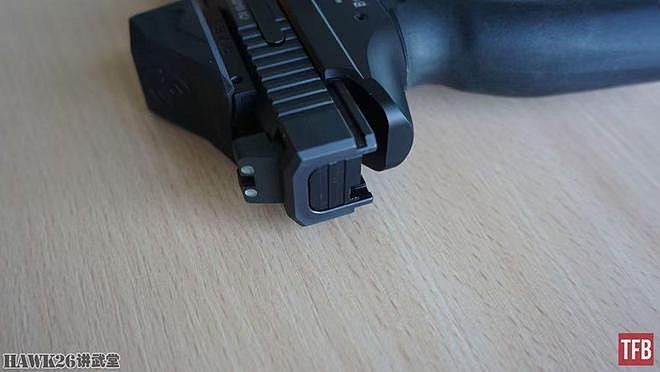 B&T公司USW-P新型手枪 延续瑞士精良工艺 将时髦功能集于一身 - 5