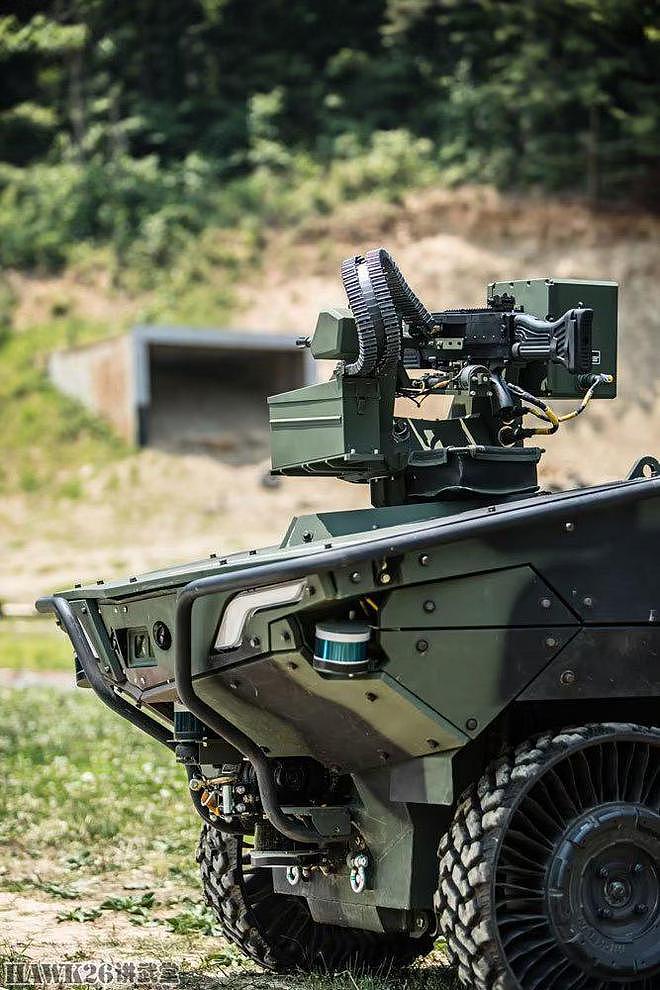 韩华防务公司Arion-SMET无人车辆进军海外 参加美军对比测试项目 - 5
