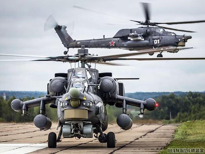 解读：俄罗斯米-28“浩劫”武装直升机 落后电子技术拖累先进机体 - 1